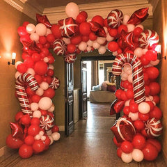 Christmas Balloon Garland Arch kit 1pcs