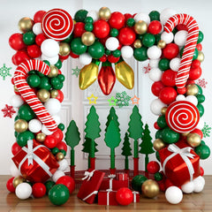 Christmas Balloon Garland Arch kit 1pcs