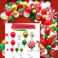 Christmas Balloon Garland Arch kit 1pcs