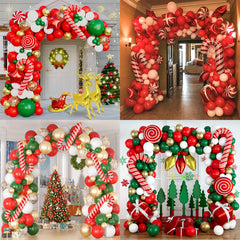 Christmas Balloon Garland Arch kit 1pcs