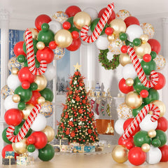 Christmas Balloon Garland Arch kit 1pcs