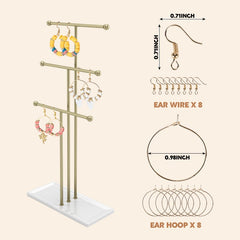 Clay Beads 3 Boxes Bracelet Making Kit 10500pcs Beads for Jewelry Making