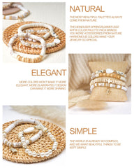 Clay Beads 7200 Pcs 2 Boxes Bracelet Making Kit - 24 Colors Polymer Clay