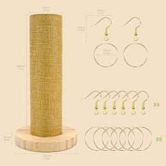 Clay Beads with Display Stand, Bracelet Making Kit