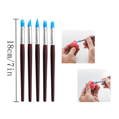 Clay Tools Kit 30 PCS Pottery Tool Practical Polymer Clay Sculpting Tools Kit