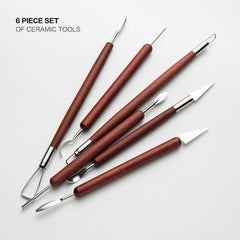 Clay Tools Kit 30 PCS Pottery Tool Practical Polymer Clay Sculpting Tools Kit