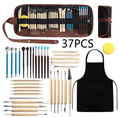 Clay Tools Set Sculpting Kit Sculpt Smoothing Wax Carving Pottery Ceramic Tools