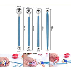 Clay Tools Set Sculpting Kit Sculpt Smoothing Wax Carving Pottery Ceramic Tools