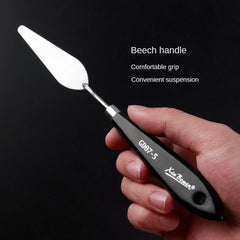 17pcs set Clay Tool Pottery Multi Functional Artist Painting Knife With Wood Stainless Steel Materials