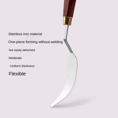 18pcs set Stainless Steel Art Spatula Palette Knives For Oil And Gouache Painting And Artistic Work
