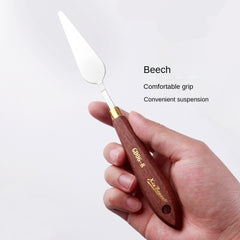 18pcs set Stainless Steel Art Spatula Palette Knives For Oil And Gouache Painting And Artistic Work