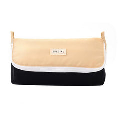 Large Capacity Zipper Closure Pencil Pouch Travel Storage Bag