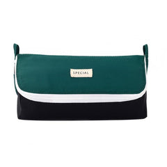 Large Capacity Zipper Closure Pencil Pouch Travel Storage Bag