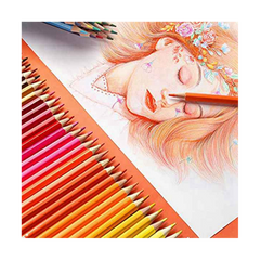 Professional Colored Pencil Set 72 Color Oil Color Pencil Roller Curtain Set