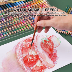 Colored Pencils Sets Water Soluble Watercolor Pencils Set
