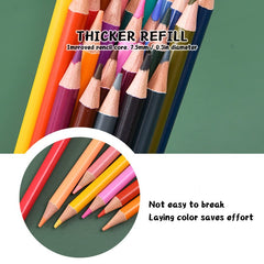 Colored Pencils Sets Water Soluble Watercolor Pencils Set