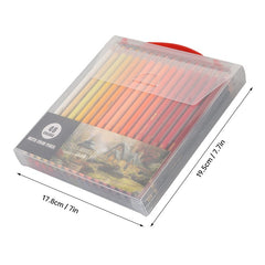 Colored Pencils Sets Water Soluble Watercolor Pencils Set
