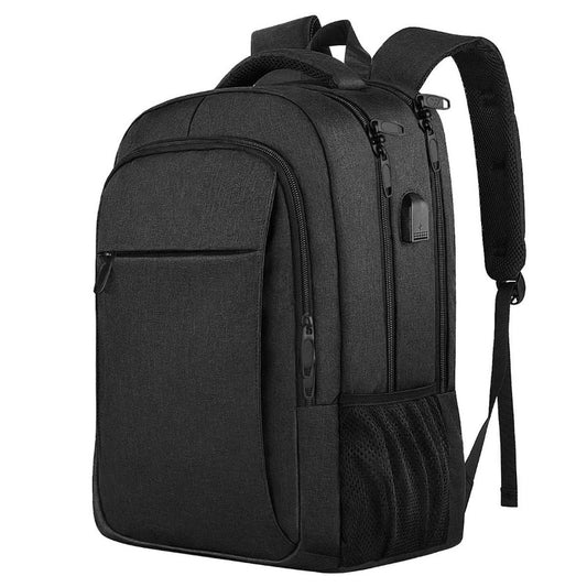 Computer Backpack Large Capacity Multifunctional Business USB Charging Waterproof Backpack
