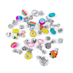 DIY Rainbow Sunflower Beaded Bracelet Kit With Gift Box - honeylives