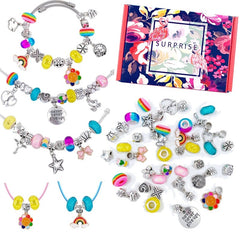 DIY Rainbow Sunflower Beaded Bracelet Kit With Gift Box - honeylives