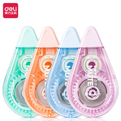 4pcs Homework Correction Tape High-capacity 12 Meters Length Students Test Study Altered Tape Set