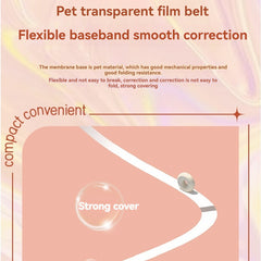 4pcs Homework Correction Tape High-capacity 12 Meters Length Students Test Study Altered Tape Set