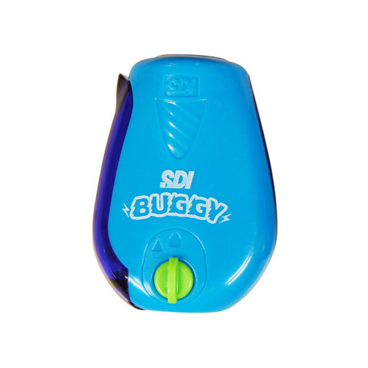 2pcs Set Students Portable Pencil Sharpener Adjustable Single Hole