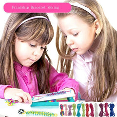 Creativity Friendship Bracelet Making Kit For Birthday Christmas Gifts