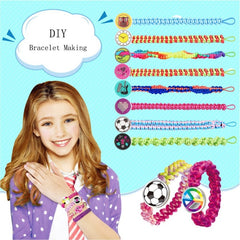Creativity Friendship Bracelet Making Kit For Birthday Christmas Gifts