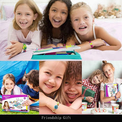 Creativity Friendship Bracelet Making Kit For Birthday Christmas Gifts