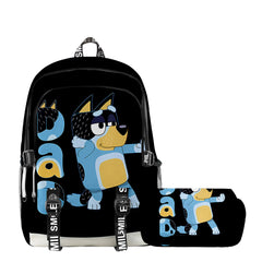 Girl Backpack 2pcs Set Fashion Cartoon Large School Students Printed Backpack