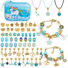 Gold Cartoon DIY Children's Bracelet Sets Women's Beaded Bracelet