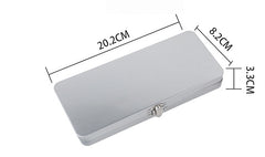 Solid Watercolor Paint Set With Metal Box Portable Travel Watercolor Paint Set