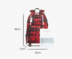 Kids Backpack USB Laptop Boys Backpacks With USb Charger