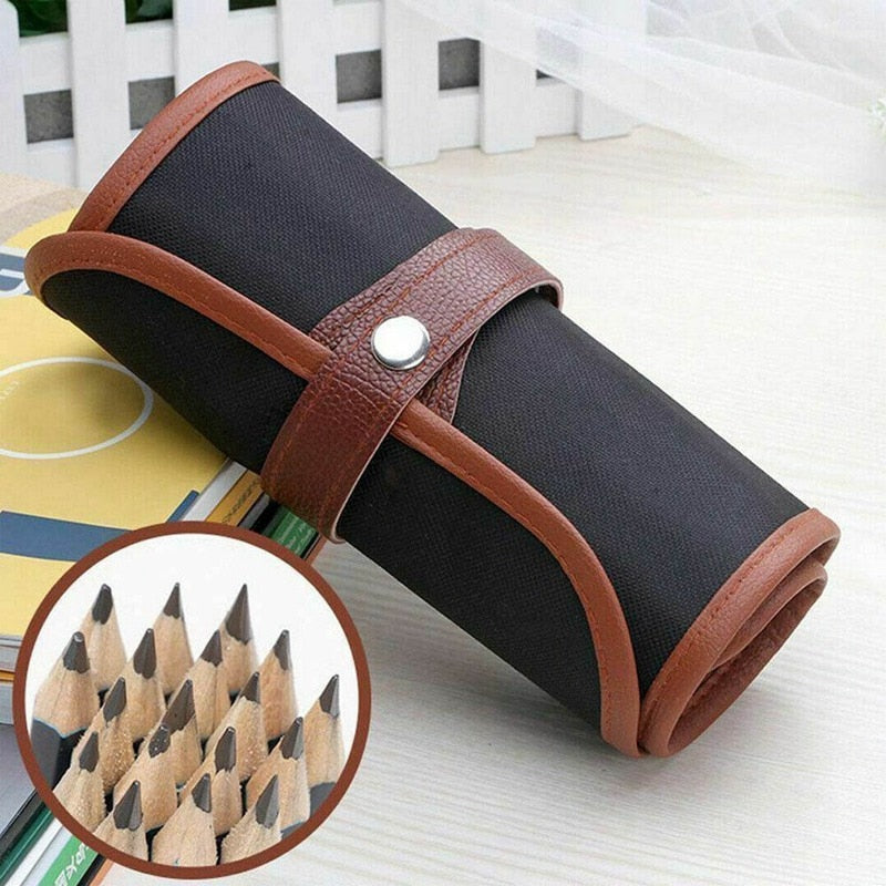 29Pcs Sketch Pencil Set Professional Drawing Pencils Bags Portable Outdoor Travel Ketching Painter School Students Art Supplies