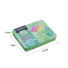 Macaron Colored Pencils 72 Colors Set Adults Kids Drawing Sketching Shading Coloring Pen