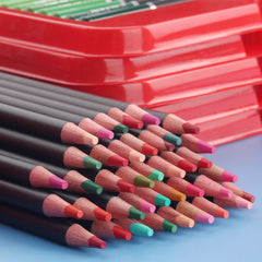 180 Colors Professional Oil Color Pencil Set With Iron Box