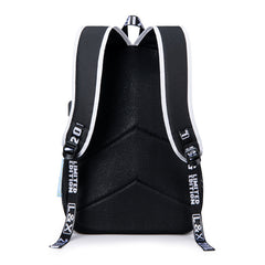 Kids Backpack Primary Astronaut School Backpack Schoolbags With USB Charge Port