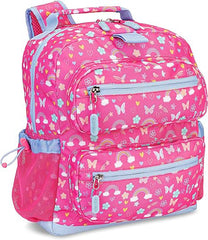 Kids Backpack Lightweight 14” Backpack in Fun Prints For School, Travel, & Daycare