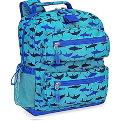 Kids Backpack Lightweight 14” Backpack in Fun Prints For School, Travel, & Daycare