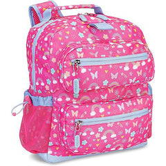 Kids Backpack Lightweight 14” Backpack in Fun Prints For School, Travel, & Daycare