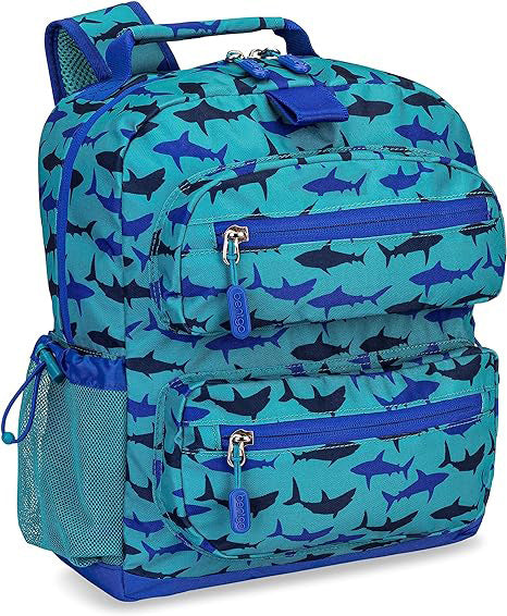Kids Backpack Lightweight 14” Backpack in Fun Prints For School, Travel, & Daycare