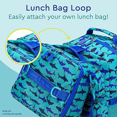 Kids Backpack Lightweight 14” Backpack in Fun Prints For School, Travel, & Daycare