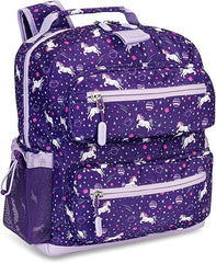 Kids Backpack Lightweight 14” Backpack in Fun Prints For School, Travel, & Daycare