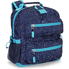 Kids Backpack Lightweight 14” Backpack in Fun Prints For School, Travel, & Daycare