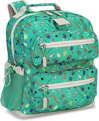 Kids Backpack Lightweight 14” Backpack in Fun Prints For School, Travel, & Daycare