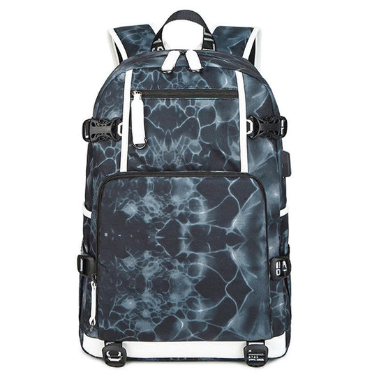 Kids Backpack USB Laptop Boys Backpacks With USb Charger