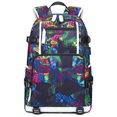 Kids Backpack USB Laptop Boys Backpacks With USb Charger