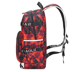 Kids Backpack USB Laptop Boys Backpacks With USb Charger