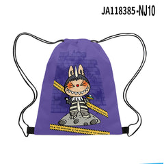 Drawstring Bag Fashion Child Backpack Travel Bags Soft Back Bag